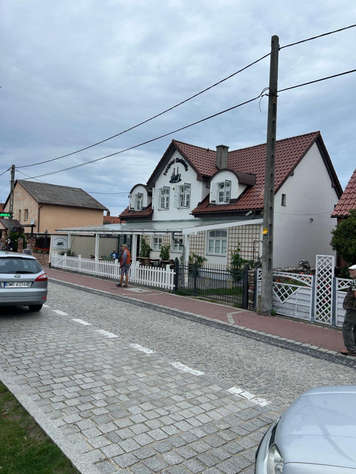 Chelstowka Villa Łeba Exteriör bild