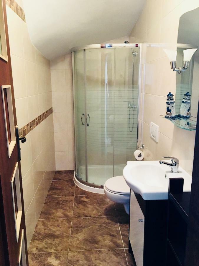 Chelstowka Villa Łeba Exteriör bild