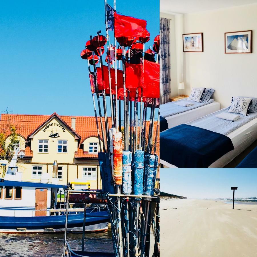Chelstowka Villa Łeba Exteriör bild