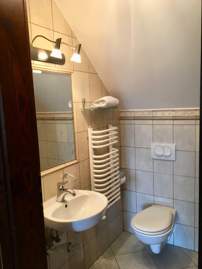 Chelstowka Villa Łeba Exteriör bild